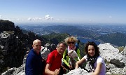 43 Pan di Zucchero...nel mezzo della cresta nord